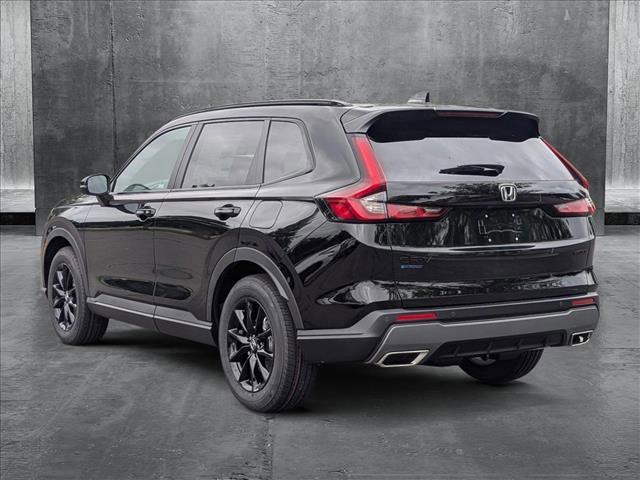 new 2026 Honda CR-V Hybrid car, priced at $41,620
