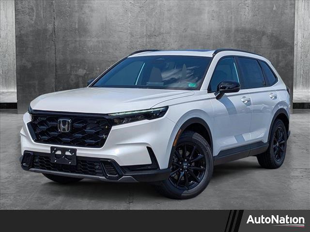 new 2026 Honda CR-V Hybrid car, priced at $42,075