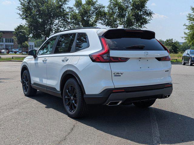 new 2026 Honda CR-V Hybrid car, priced at $42,075