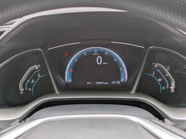 used 2017 Honda Civic car, priced at $14,499