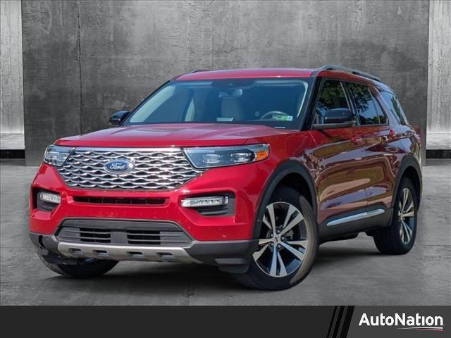 used 2020 Ford Explorer car, priced at $27,000
