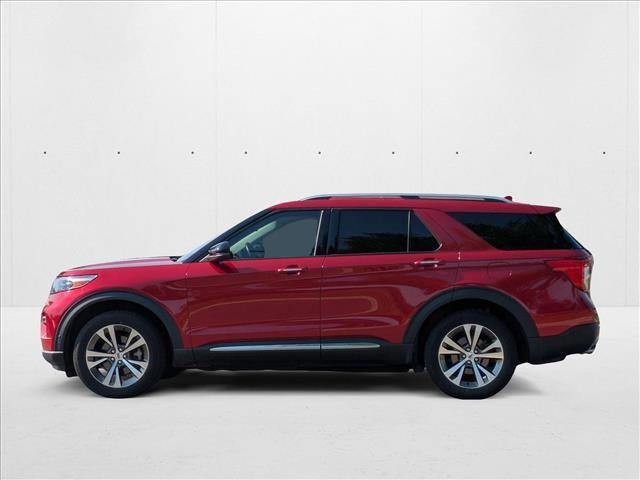 used 2020 Ford Explorer car, priced at $25,990