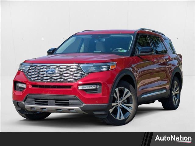 used 2020 Ford Explorer car, priced at $26,490