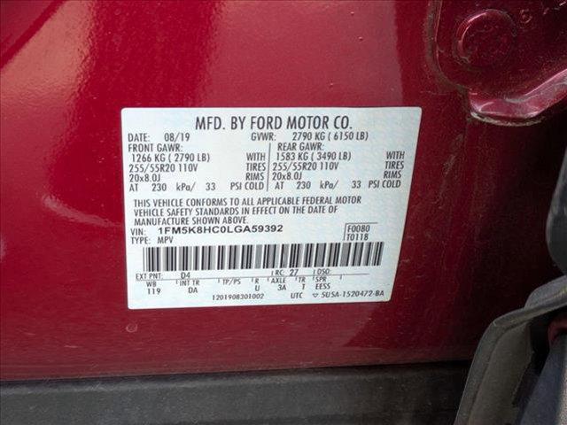 used 2020 Ford Explorer car, priced at $26,490