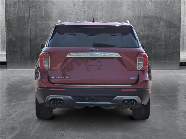 used 2020 Ford Explorer car, priced at $26,490