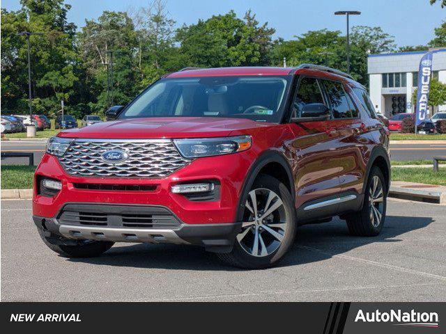 used 2020 Ford Explorer car, priced at $27,000