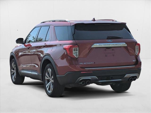 used 2020 Ford Explorer car, priced at $25,990