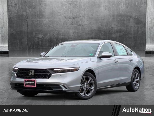 new 2025 Honda Accord Hybrid car, priced at $36,090