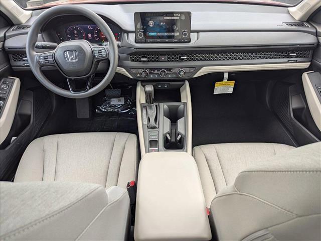 new 2025 Honda Accord car, priced at $32,165