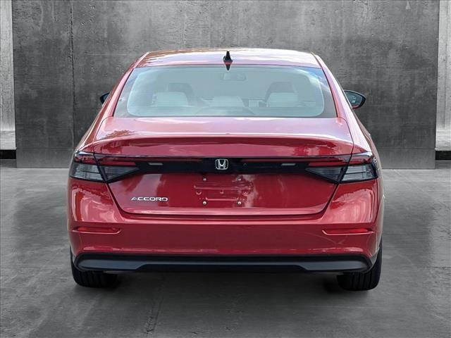new 2025 Honda Accord car, priced at $32,165