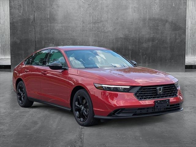 new 2025 Honda Accord car, priced at $32,165