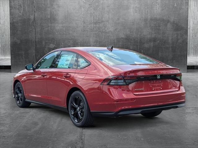 new 2025 Honda Accord car, priced at $32,165