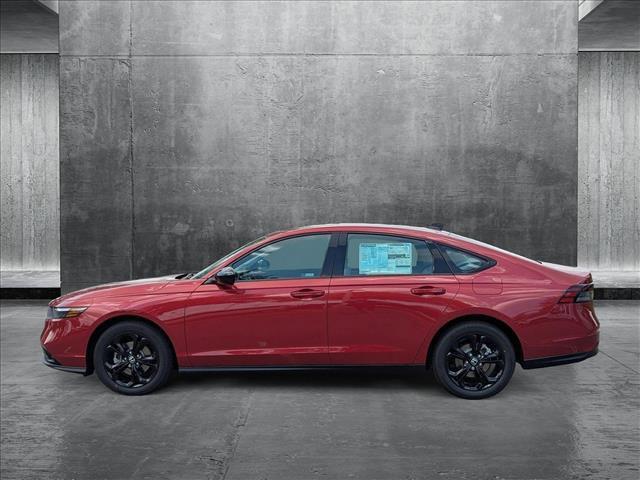 new 2025 Honda Accord car, priced at $32,165
