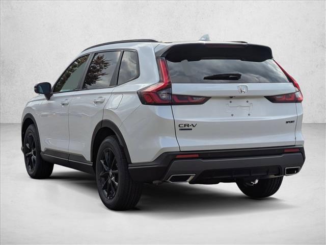 new 2026 Honda CR-V Hybrid car, priced at $42,130