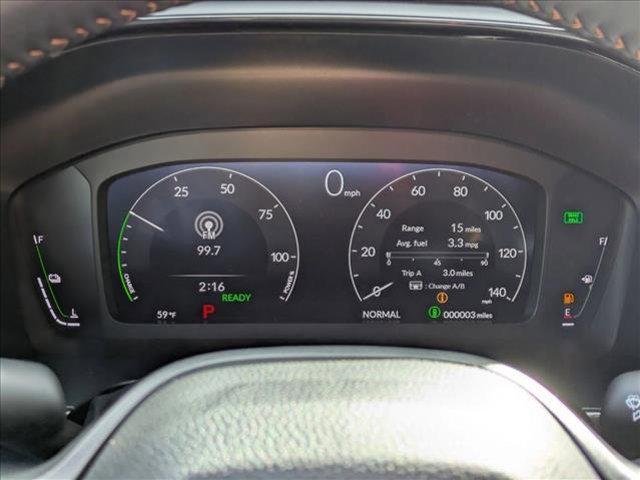 new 2026 Honda CR-V Hybrid car, priced at $42,130