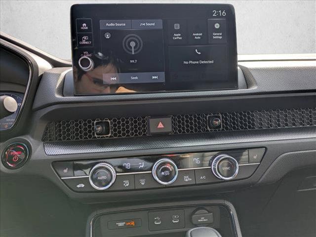 new 2026 Honda CR-V Hybrid car, priced at $42,130