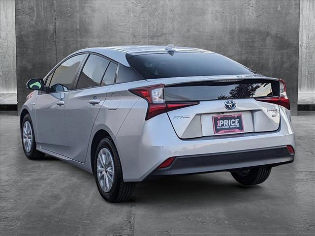 used 2021 Toyota Prius car, priced at $23,390