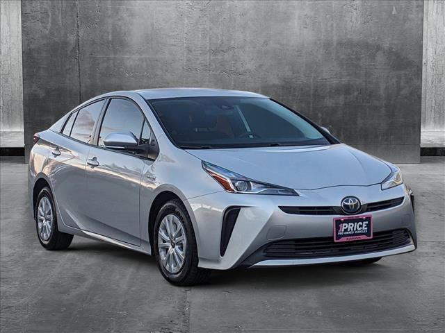 used 2021 Toyota Prius car, priced at $23,390