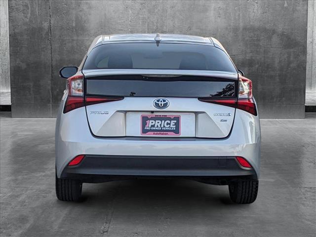 used 2021 Toyota Prius car, priced at $23,390