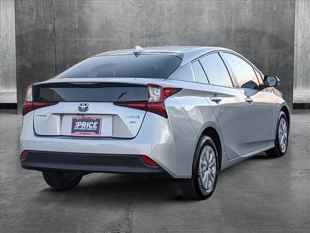 used 2021 Toyota Prius car, priced at $23,390