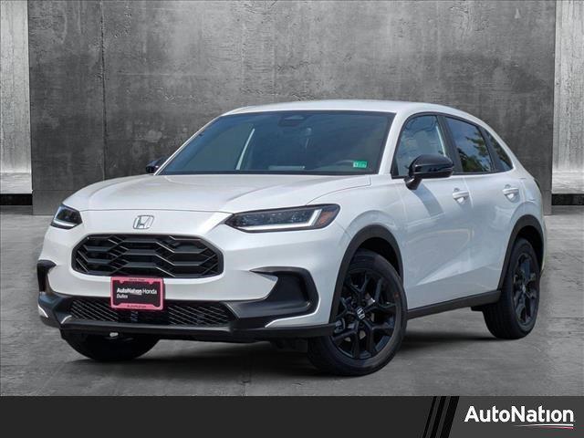 new 2025 Honda HR-V car, priced at $30,850