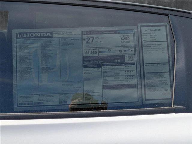 new 2025 Honda HR-V car, priced at $30,850