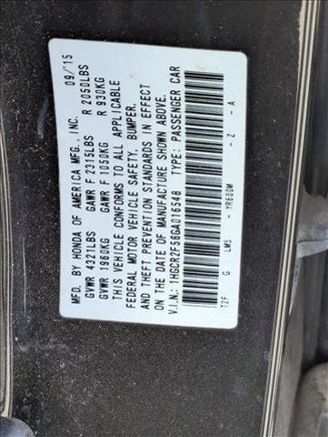 used 2016 Honda Accord car, priced at $17,999