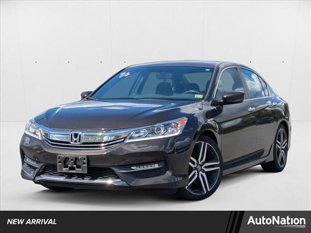 used 2016 Honda Accord car, priced at $17,999