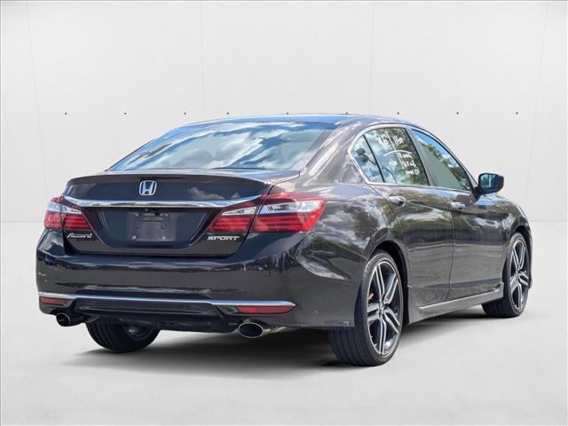 used 2016 Honda Accord car, priced at $17,999