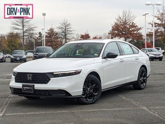 new 2025 Honda Accord car, priced at $32,110