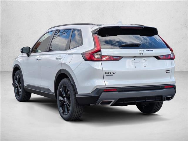 new 2026 Honda CR-V Hybrid car, priced at $44,155