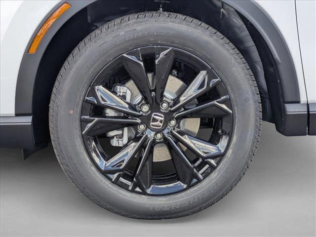 new 2026 Honda CR-V Hybrid car, priced at $44,155