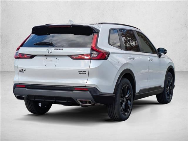 new 2026 Honda CR-V Hybrid car, priced at $44,155