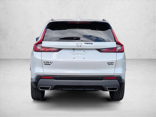new 2026 Honda CR-V Hybrid car, priced at $44,155