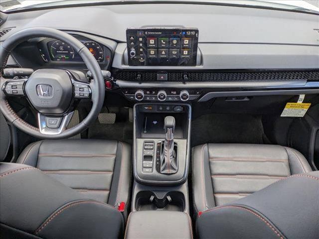 new 2026 Honda CR-V Hybrid car, priced at $44,155