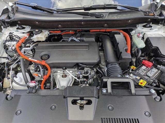 new 2026 Honda CR-V Hybrid car, priced at $44,155