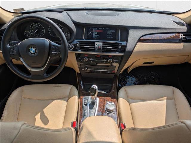 used 2016 BMW X3 car, priced at $12,990