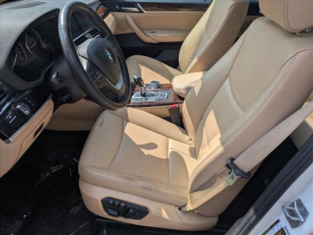 used 2016 BMW X3 car, priced at $12,990