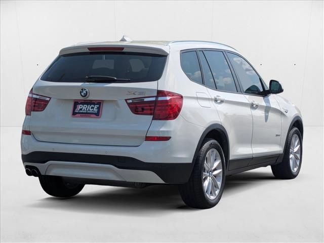 used 2016 BMW X3 car, priced at $12,990