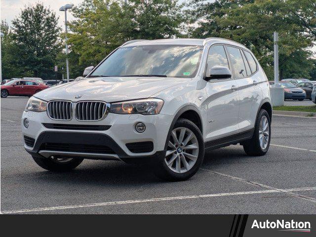 used 2016 BMW X3 car, priced at $13,350