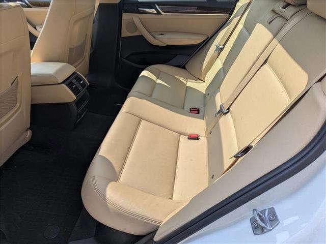used 2016 BMW X3 car, priced at $12,990