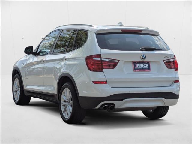 used 2016 BMW X3 car, priced at $12,990