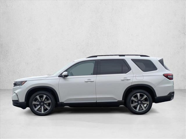new 2025 Honda Pilot car, priced at $51,550