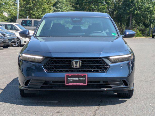 new 2025 Honda Accord Hybrid car, priced at $36,090