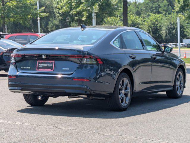 new 2025 Honda Accord Hybrid car, priced at $36,090