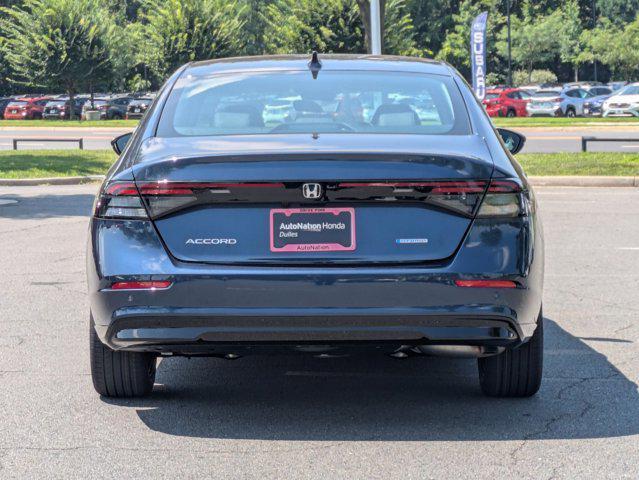 new 2025 Honda Accord Hybrid car, priced at $36,090