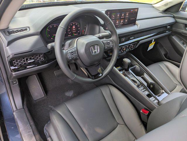 new 2025 Honda Accord Hybrid car, priced at $36,090