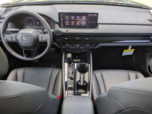 new 2025 Honda Accord Hybrid car, priced at $36,090