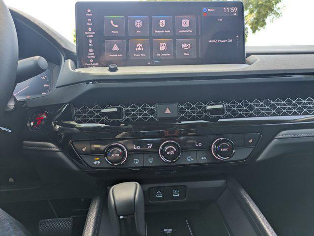 new 2025 Honda Accord Hybrid car, priced at $36,090