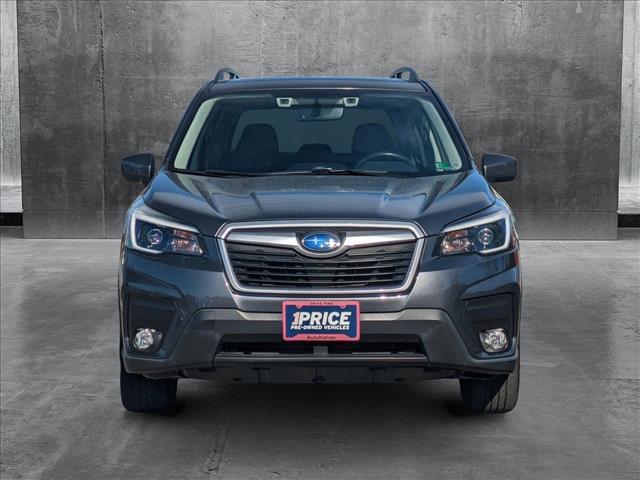 used 2021 Subaru Forester car, priced at $19,495